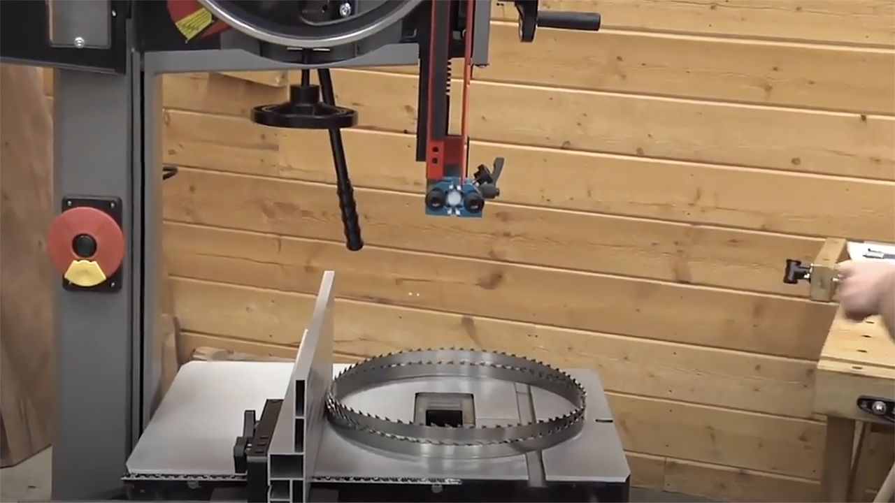 Часть 8 Установка полотна